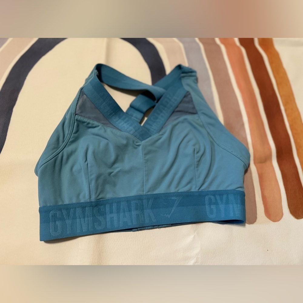 Gymshark Sports Bra - Teal